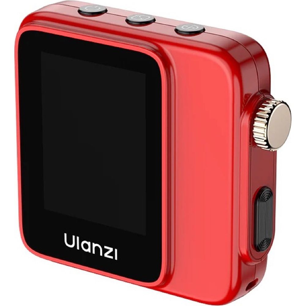 Ulanzi VM02 Wireless Magnetic Selfie Monitor Screen - Red