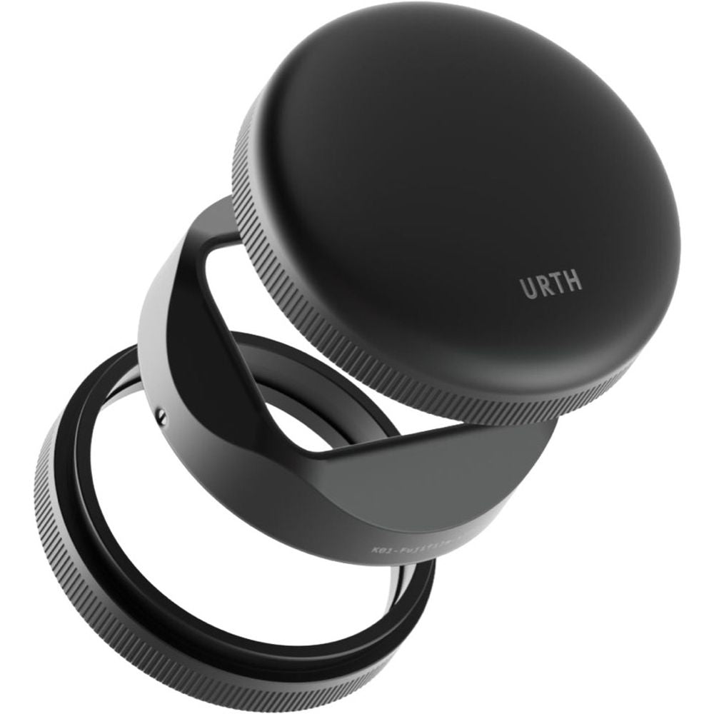 Urth Lens Hood kit for Fujifilm X100 (V/VI) Black
