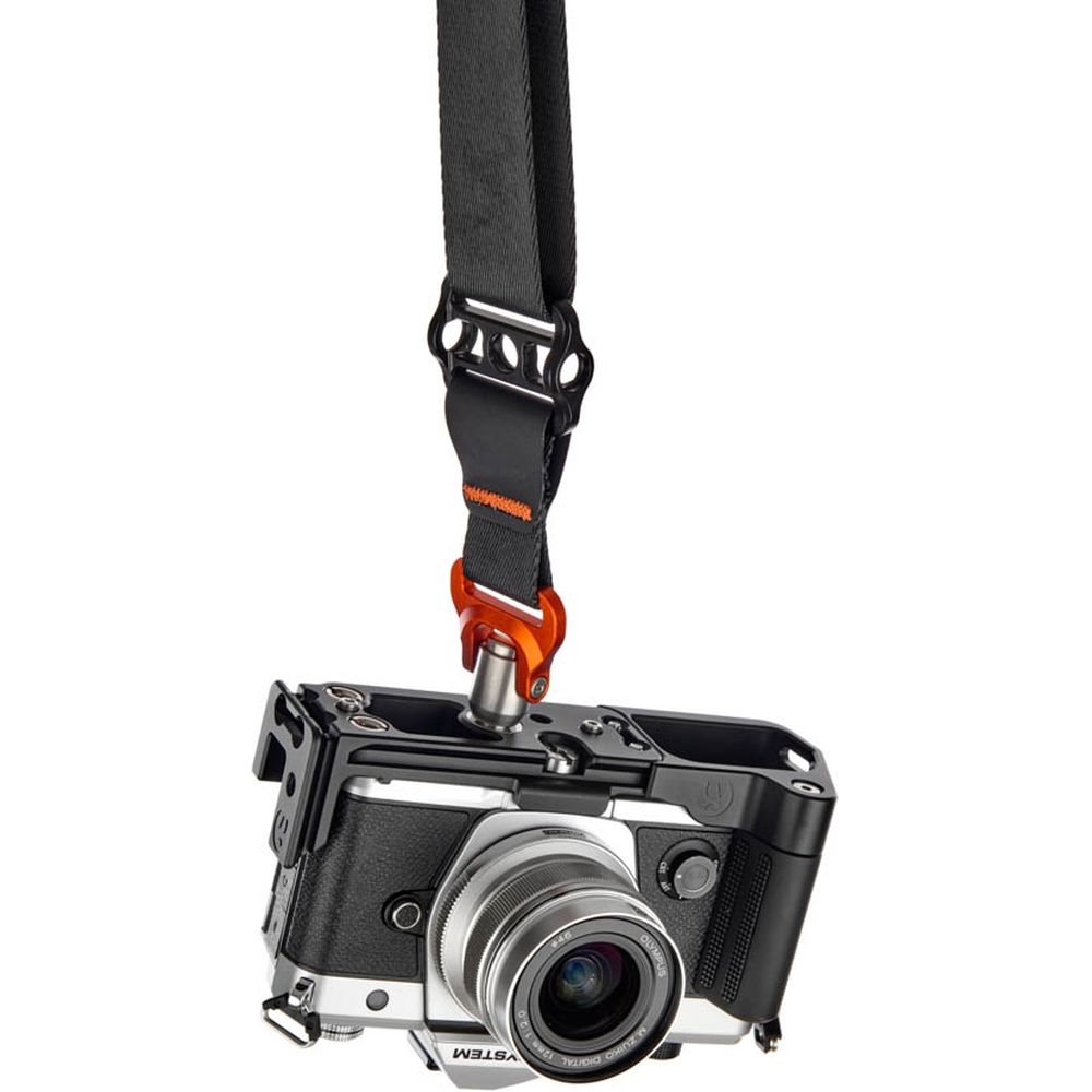 3 Legged Thing OSCAR QD Compatible Dedicated L bracket for OM System OM3 Darkness