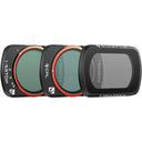 Freewell Osmo Pocket 4/3/Xtra Muse Filters - Must Have Kit - 3Pack