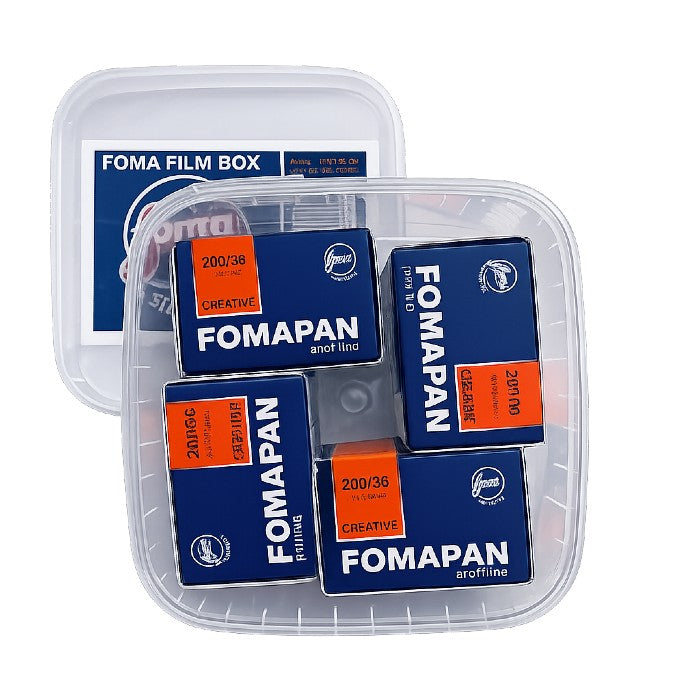 Fomapan Creative 200 135/36 4-piece film box