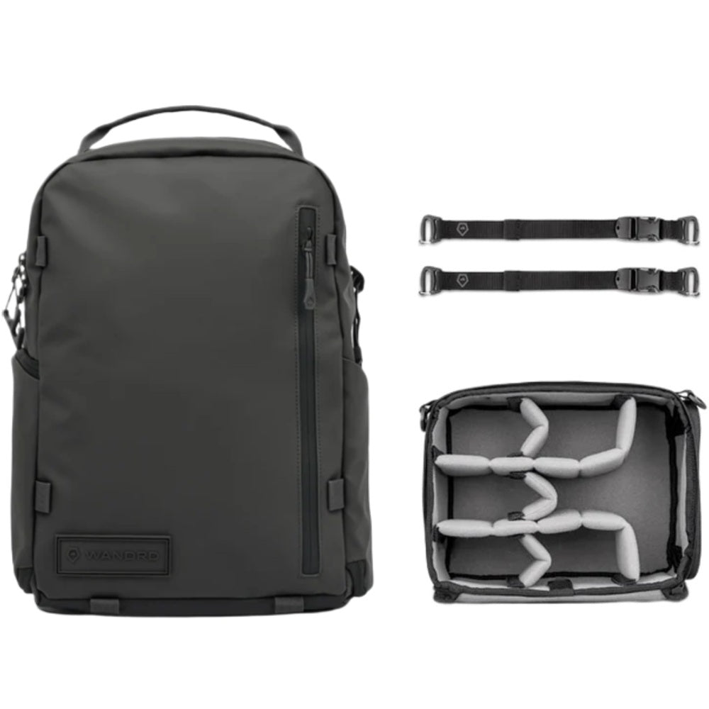 WANDRD PRVKE Zip 21L - Photo Bundle - Black