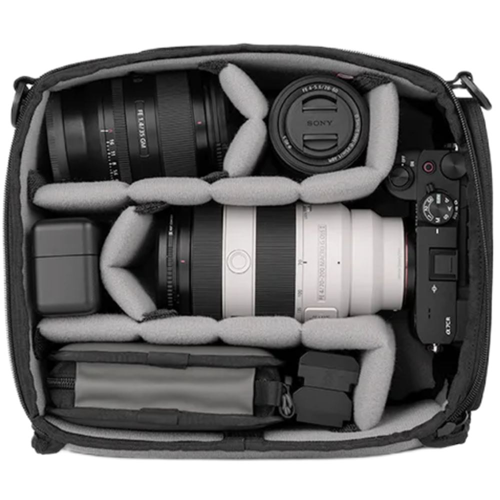 WANDRD PRVKE 21L Zip Bag - Photo Bundle - Wasatch Green