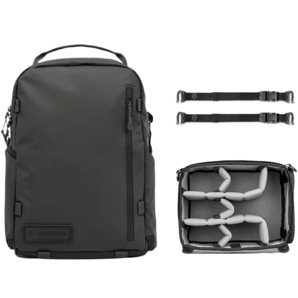 WANDRD PRVKE Zip 31L - Photo Bundle - Black