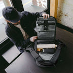 WANDRD PRVKE Zip 31L - Photo Bundle - Black