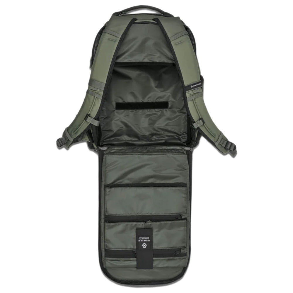 WANDRD PRVKE Zip 31L - Photo Bundle - Wasatch Green