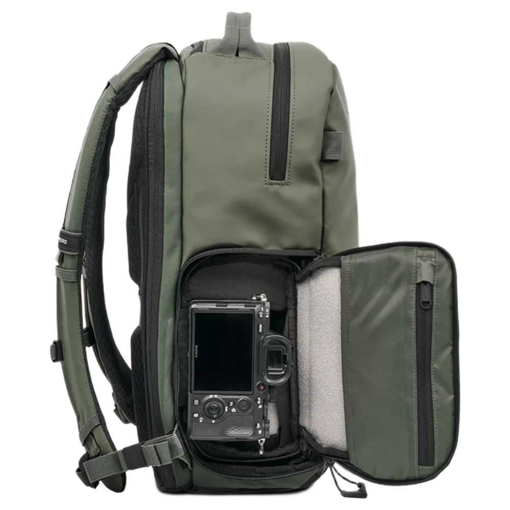 WANDRD PRVKE Zip 31L - Photo Bundle - Wasatch Green