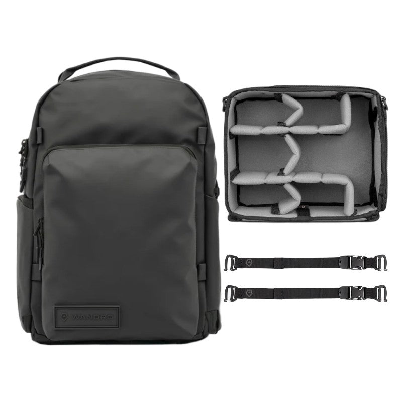 WANDRD PRVKE Pocket 21L Photo Bundle - Black