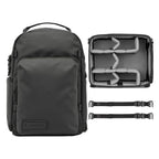 WANDRD PRVKE Pocket 21L Photo Bundle - Black