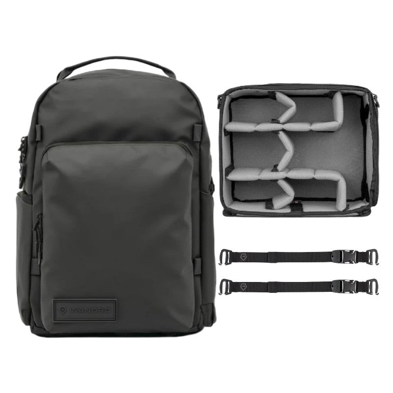 WANDRD PRVKE Pocket 31L Photo Bundle - Black