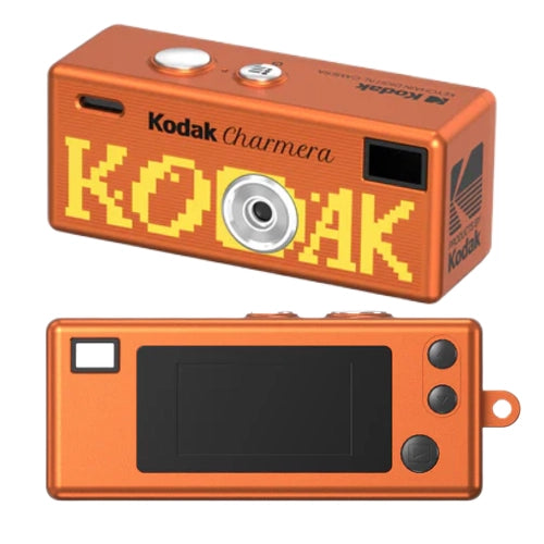 Kodak Charmera Keychain Digital Camera - Millennium Edition + 16GB MicroSD Card