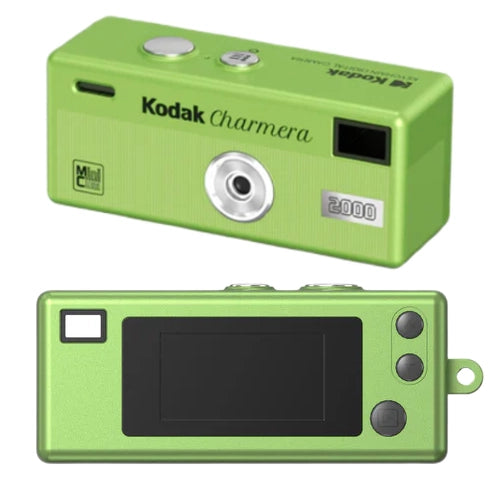 Kodak Charmera Keychain Digital Camera - Millennium Edition + 16GB MicroSD Card
