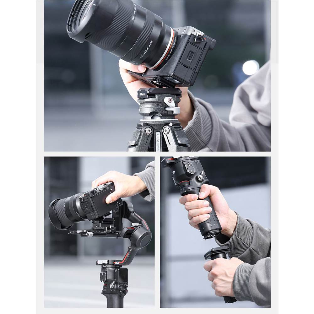 Ulanzi Uka Quick Release Plate & Base Kit