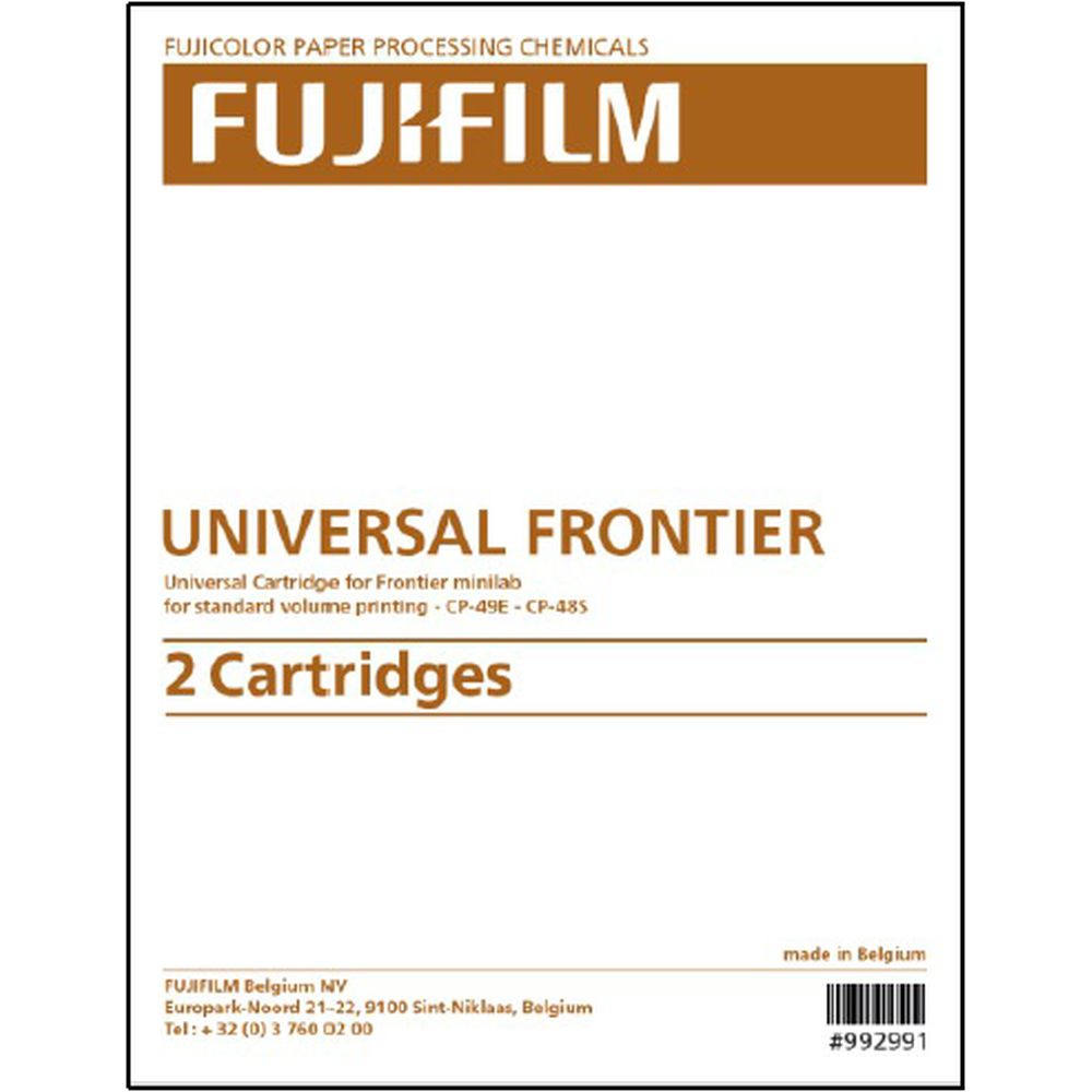 Fujifilm XC992991 Universal Frontier Cartridge x2