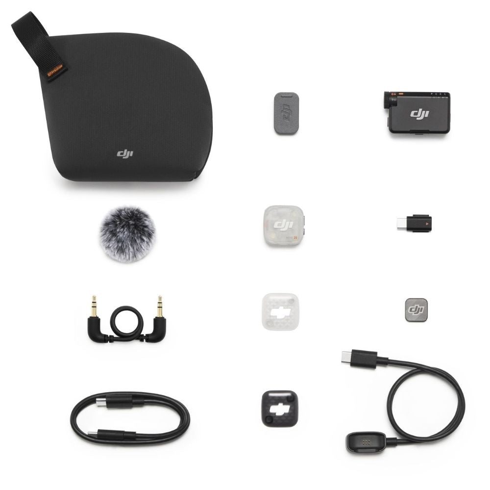 DJI Mic Mini 2S (1 TX + 1 RX)