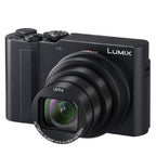 Panasonic Lumix DC-TZ300 - Black + Lexar 64GB SDXC + Case Logic DCB-313