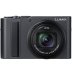 Panasonic Lumix DC-TZ300 - Dark Silver + Lexar 64GB SDXC + Case Logic DCB-313