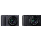 Panasonic Lumix DC-TZ300 - Dark Silver + Lexar 64GB SDXC + Case Logic DCB-313