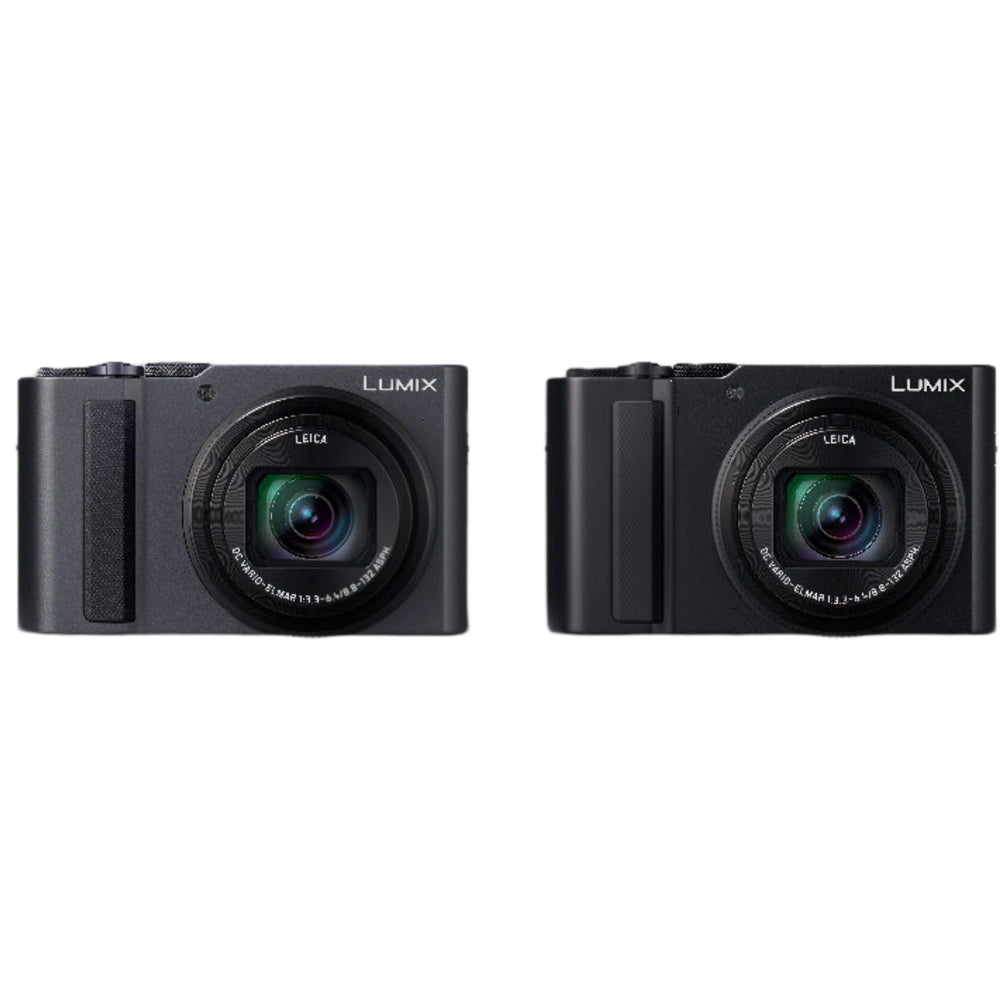 Panasonic Lumix DC-TZ300 - Dark Silver + Lexar 64GB SDXC + Case Logic DCB-313