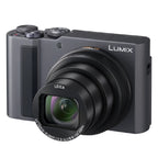 Panasonic Lumix DC-TZ300 - Dark Silver + Lexar 64GB SDXC + Case Logic DCB-313