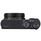 Panasonic Lumix DC-TZ300 - Dark Silver + Lexar 64GB SDXC + Case Logic DCB-313