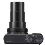Panasonic Lumix DC-TZ300 - Dark Silver + Lexar 64GB SDXC + Case Logic DCB-313