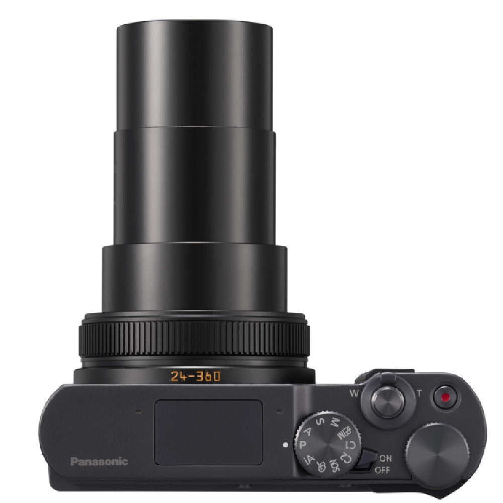 Panasonic Lumix DC-TZ300 - Dark Silver + Lexar 64GB SDXC + Case Logic DCB-313