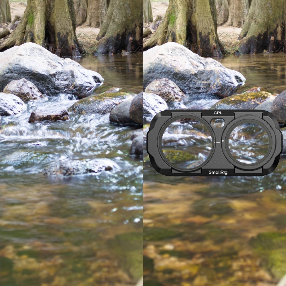 SmallRig 6687 Filter Kit for Insta360 Luna Ultra