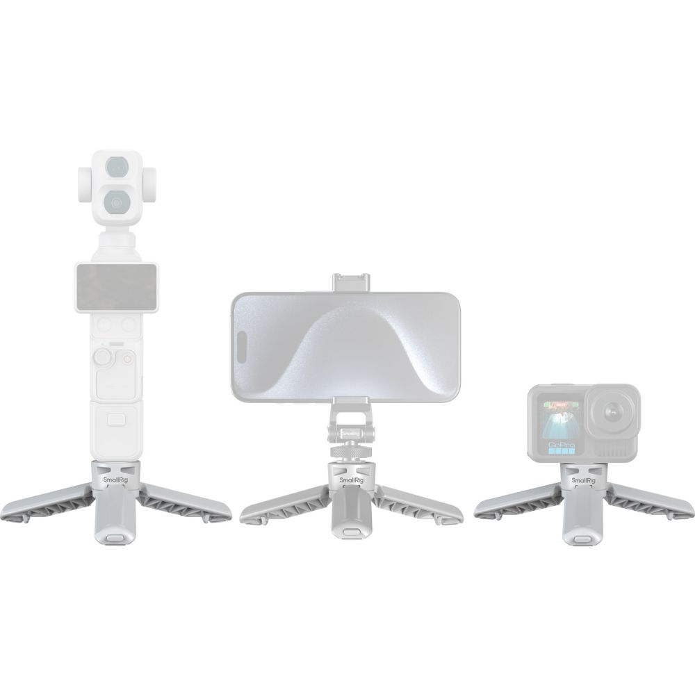 SmallRig 6795 Tabletop Tripod for Action Cameras