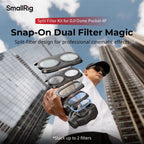 SmallRig 6476 Split Filter Kit for DJI Osmo Pocket 4P