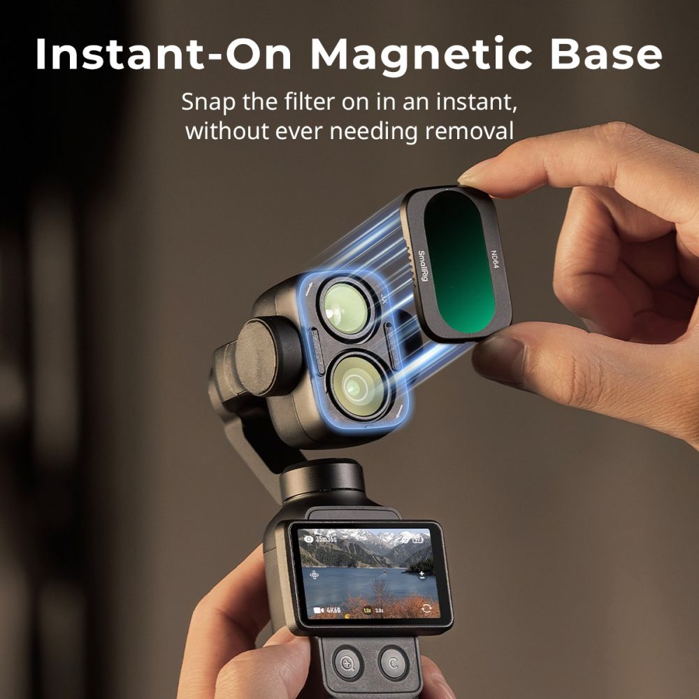 SmallRig 6476 Split Filter Kit for DJI Osmo Pocket 4P