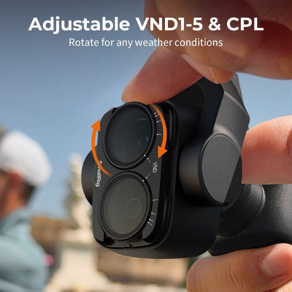 SmallRig 6476 Split Filter Kit for DJI Osmo Pocket 4P