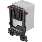 SmallRig 6273 Rotatable V-Mount Battery Plate with Dual V-Locks and 15mm Dual Rod Clamp