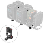 SmallRig 6273 Rotatable V-Mount Battery Plate with Dual V-Locks and 15mm Dual Rod Clamp