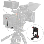 SmallRig 6273 Rotatable V-Mount Battery Plate with Dual V-Locks and 15mm Dual Rod Clamp