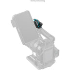 SmallRig 6313 Monitor Support for Horizontal & Vertical Shooting with Cold Shoe Mount