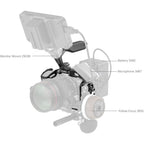 SmallRig 6652 "Black Mamba" Cage Kit for Canon EOS R6 Mark II