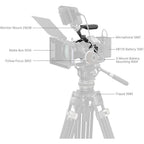 SmallRig 6652 "Black Mamba" Cage Kit for Canon EOS R6 Mark II