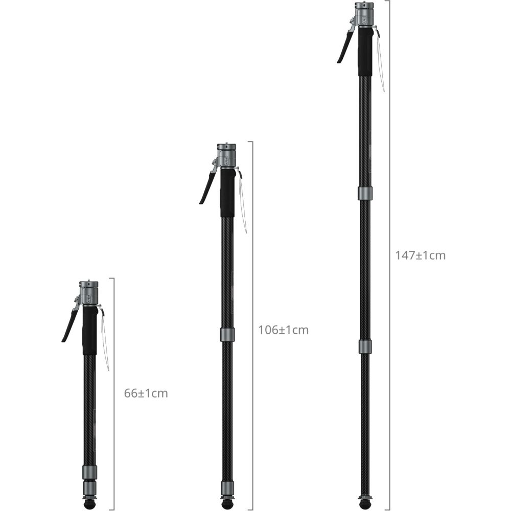 SmallRig 6284 × Potato Jet TRIBEX PRO Monopod (Basic Version)