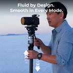 SmallRig 6284 × Potato Jet TRIBEX PRO Monopod (Basic Version)