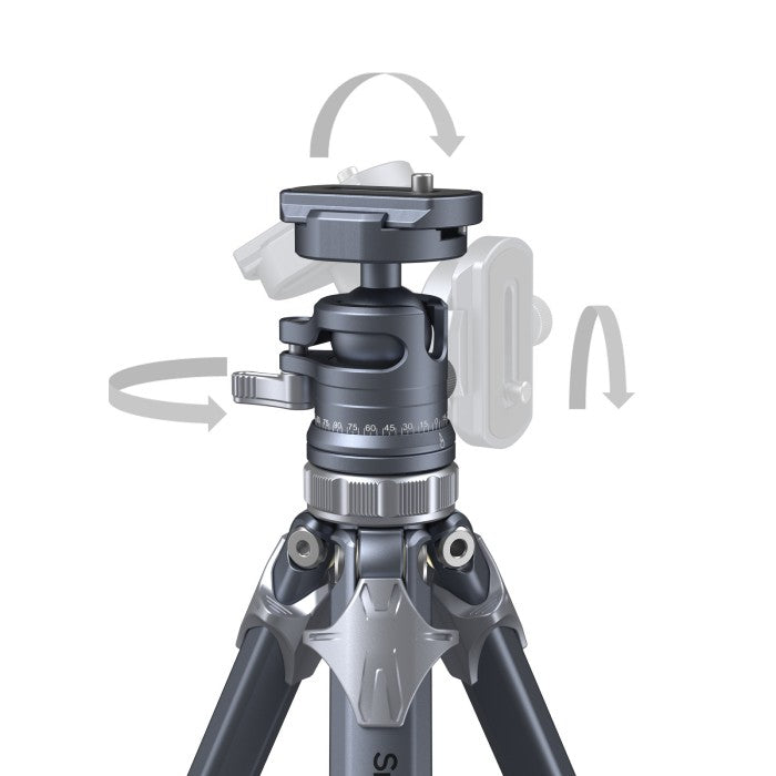 SmallRig 4222B Lightweight Travel tripod AP-02