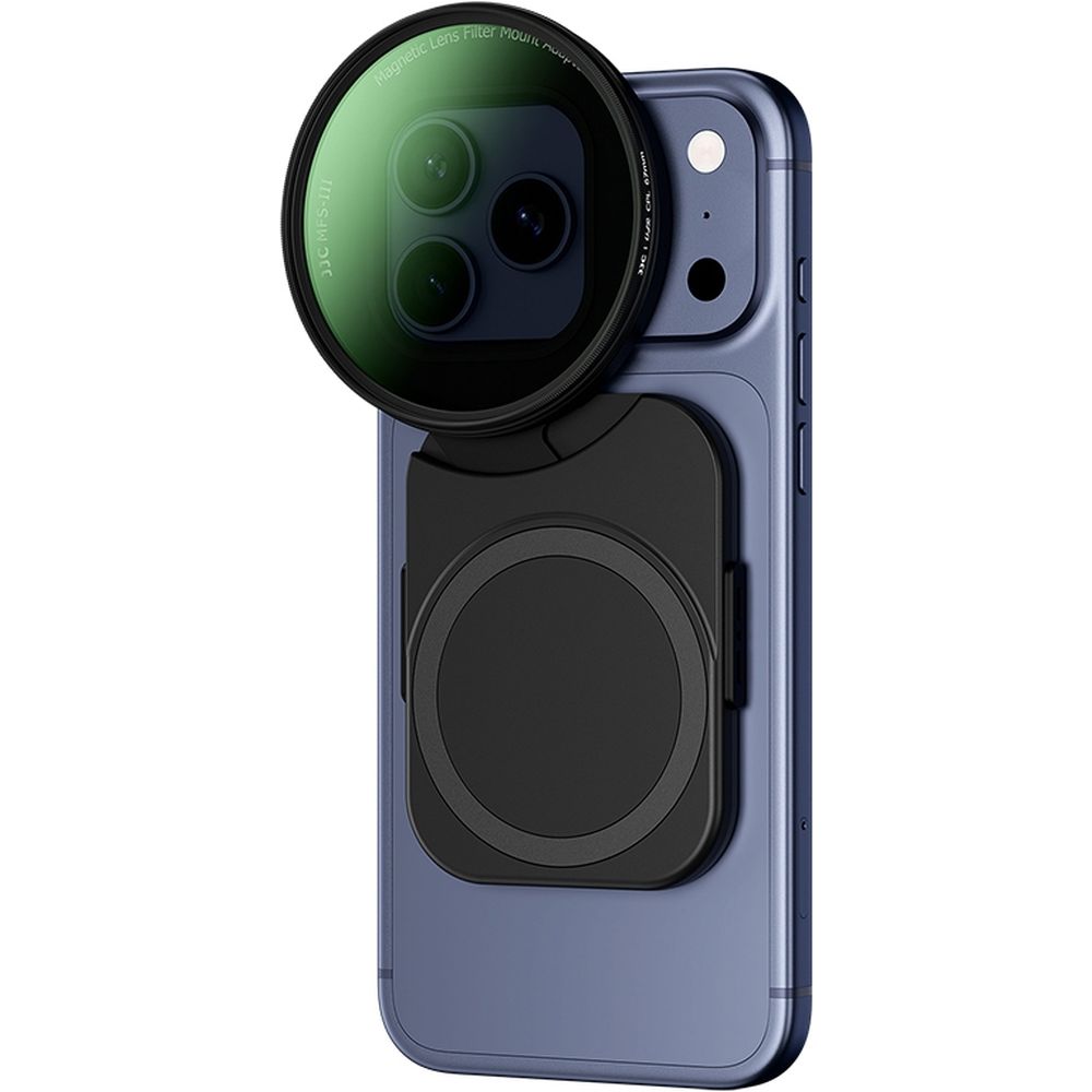 JJC MFS-III Magnetic Mobile Filter Adapter System