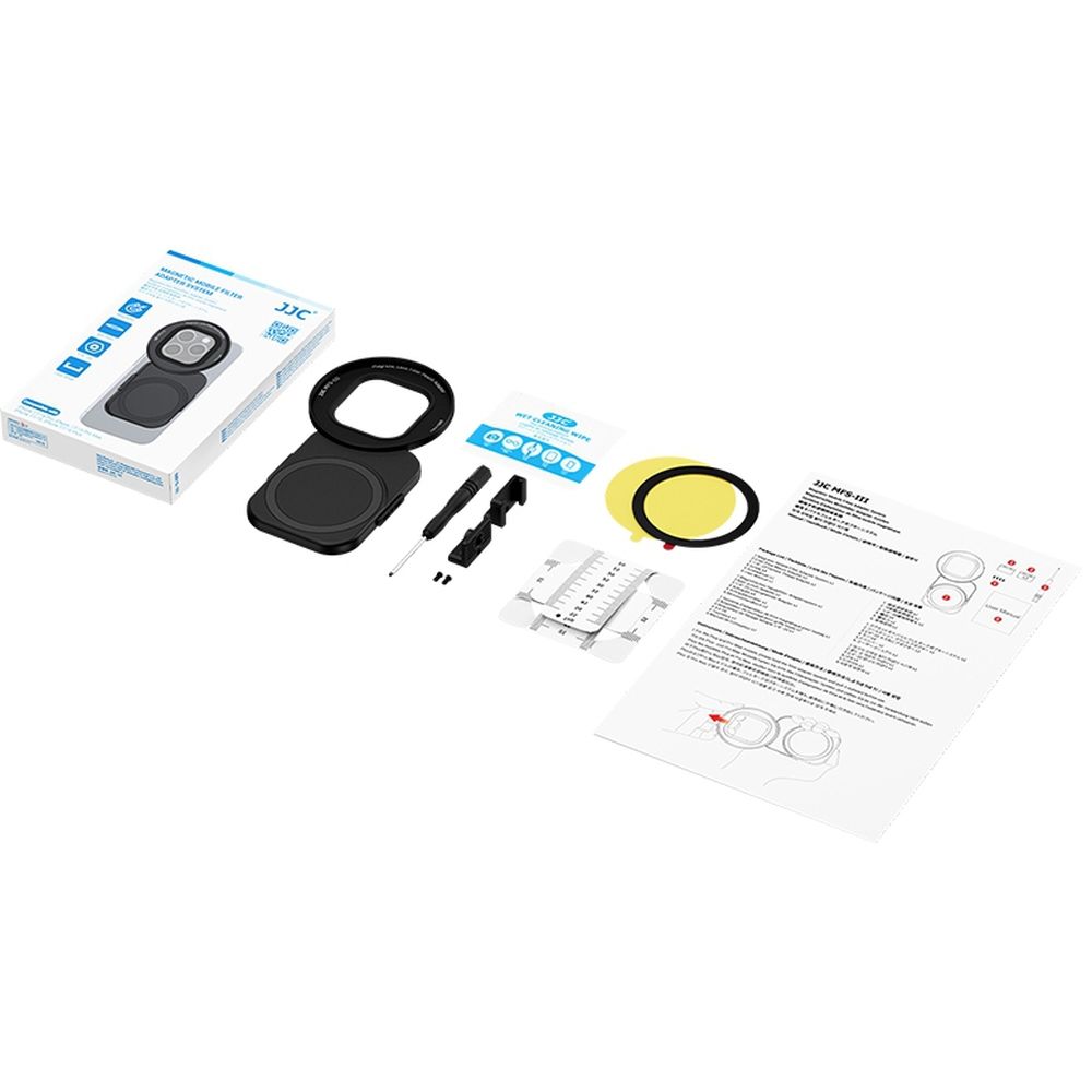 JJC MFS-III Magnetic Mobile Filter Adapter System