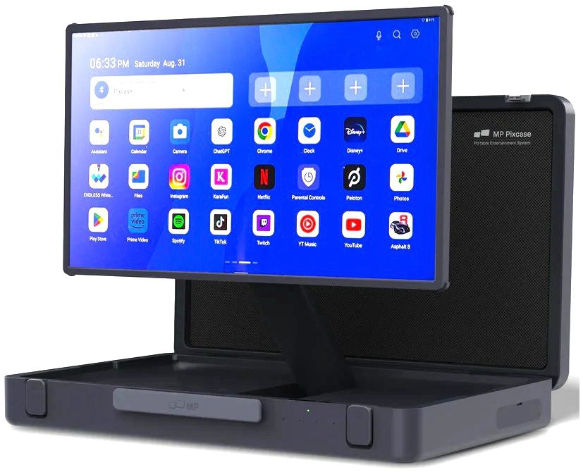 Mobile Pixels Pixcase 2.0 Wireless and Portable Monitor