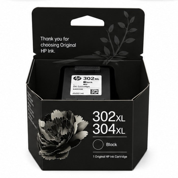 HP 302XL/304XL Inkcartridge Original black