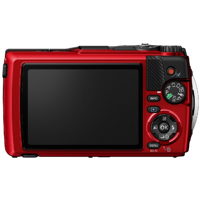 OM SYSTEM Tough TG-7 Fisheye kit - Red
