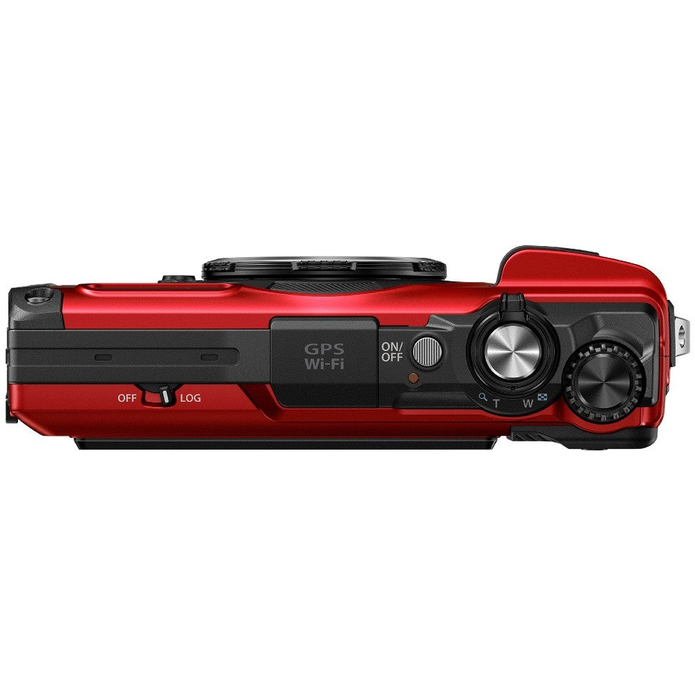 OM SYSTEM Tough TG-7 Fisheye kit - Red