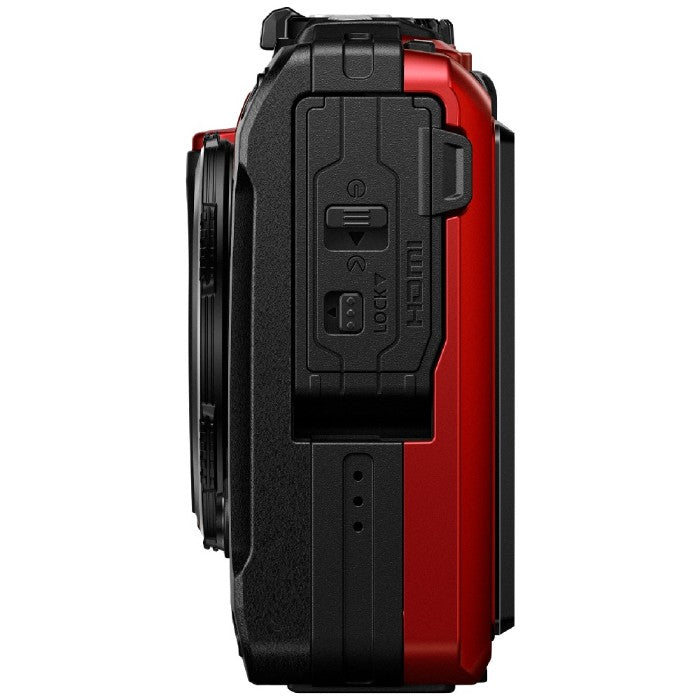 OM SYSTEM Tough TG-7 Fisheye kit - Red