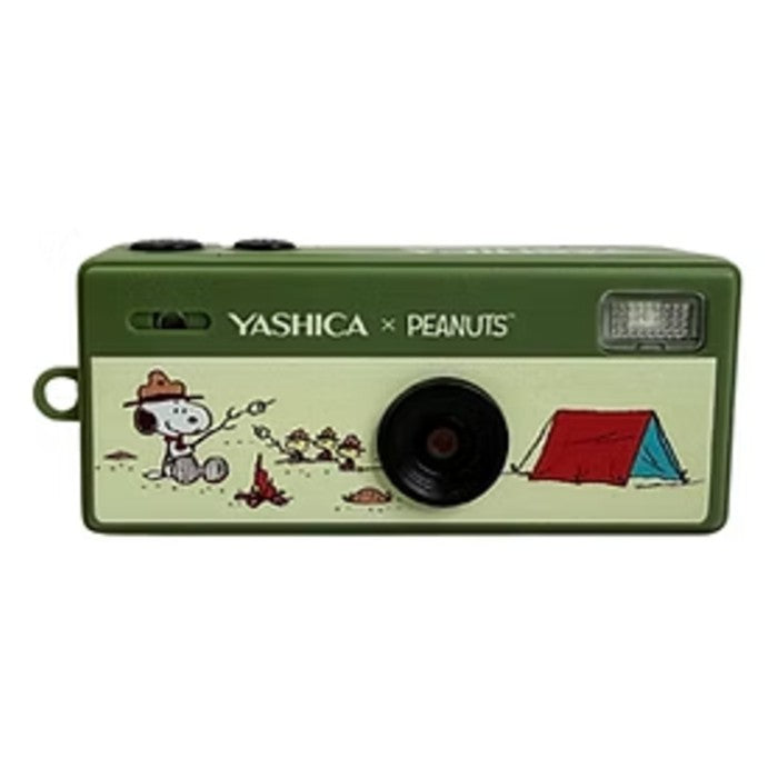Yashica Funtastic  Keychain Camera - Snoopy's Summit