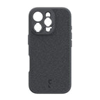 ShiftCam iPhone 16 Pro Case Dark Grey Fabric + LensUltra 1,33x Anamorphic